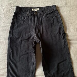 Amazon Essentials Men's Cargo Pants - Washed Black